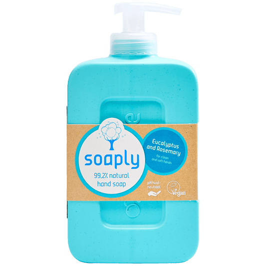Hand soap Eucalyptus and Rosemary - Soaply